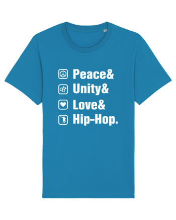 Peace Unity Love Hip Hop Azur