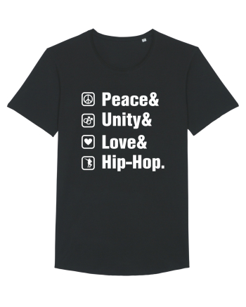 Peace Unity Love Hip Hop Black