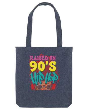 Raised On 90's Hip Hop Midnight Blue