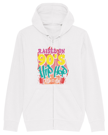 Raised On 90's Hip Hop White