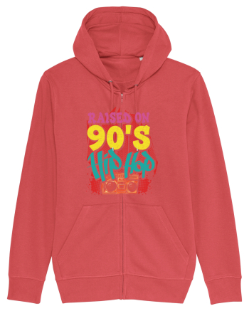 Raised On 90's Hip Hop Carmine Red