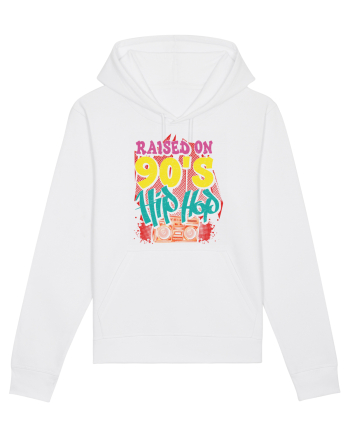 Raised On 90's Hip Hop White