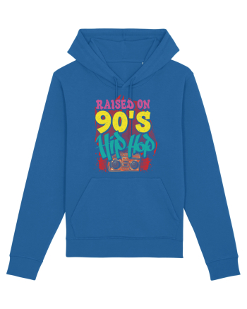 Raised On 90's Hip Hop Royal Blue