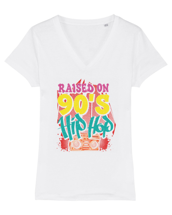 Raised On 90's Hip Hop White