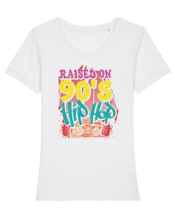 Raised On 90's Hip Hop White