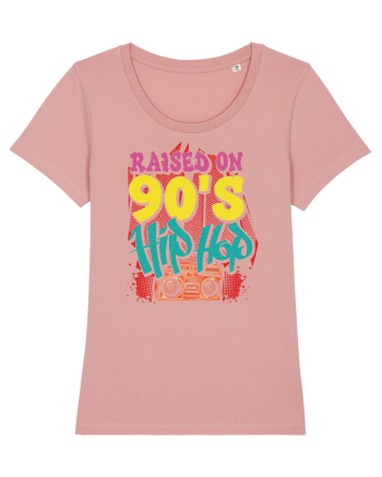 Raised On 90's Hip Hop Canyon Pink