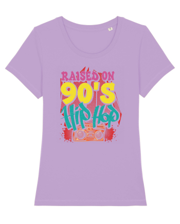 Raised On 90's Hip Hop Lavender Dawn