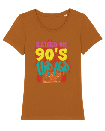 Raised On 90's Hip Hop Roasted Orange