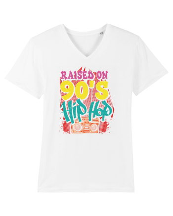Raised On 90's Hip Hop White