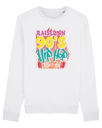 Raised On 90's Hip Hop White