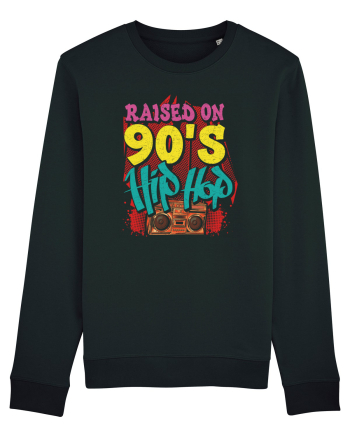 Raised On 90's Hip Hop Black
