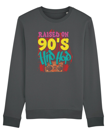 Raised On 90's Hip Hop Anthracite