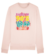 Raised On 90's Hip Hop Bluză mânecă lungă Unisex Rise