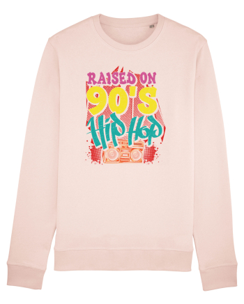 Raised On 90's Hip Hop Candy Pink