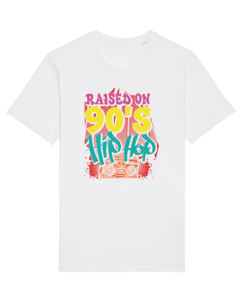 Raised On 90's Hip Hop White