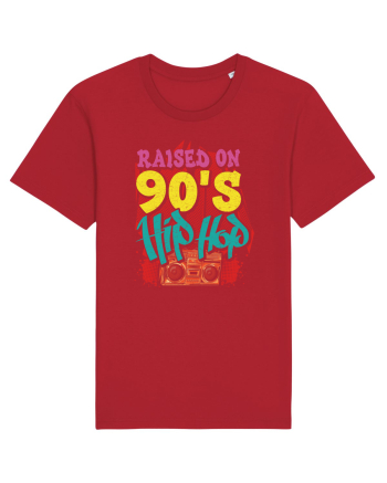 Raised On 90's Hip Hop Red
