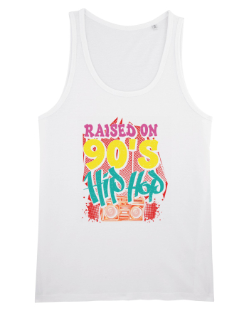 Raised On 90's Hip Hop White