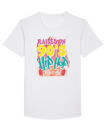 Raised On 90's Hip Hop White