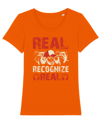 Real Recognize Real Bright Orange