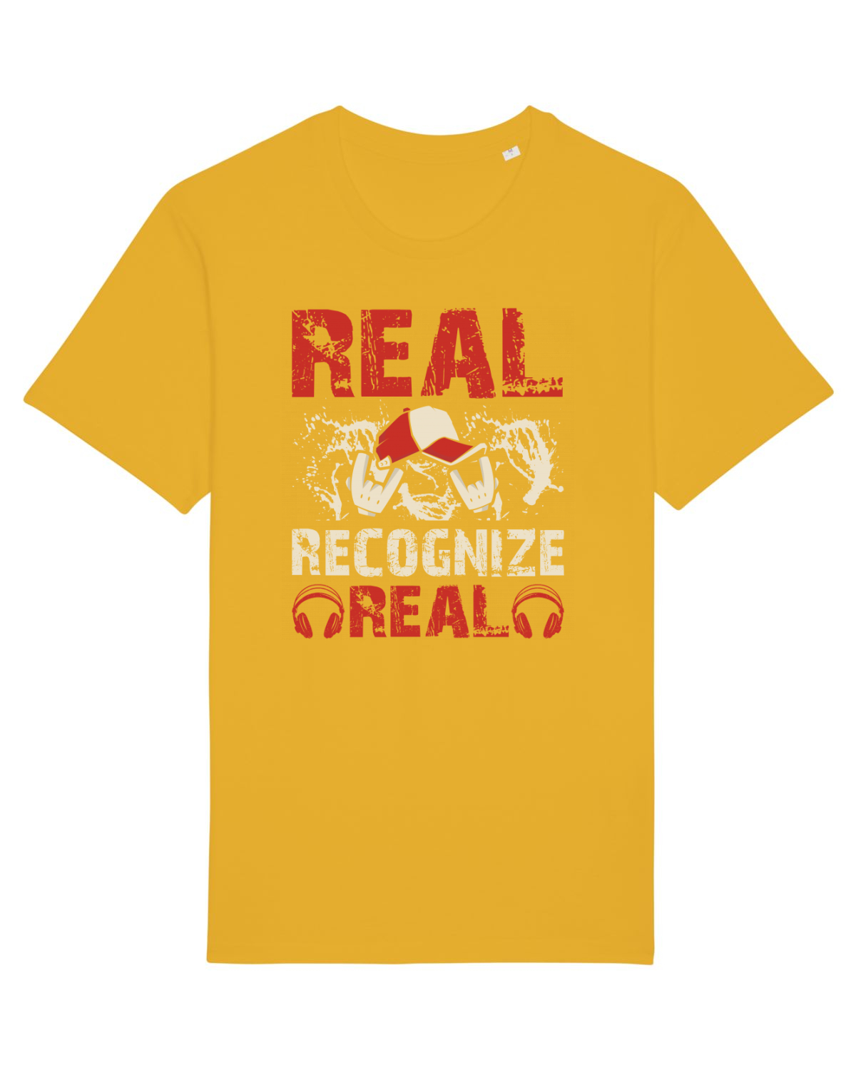 Tricou mânecă scurtă Unisex Rocker Spectra Yellow