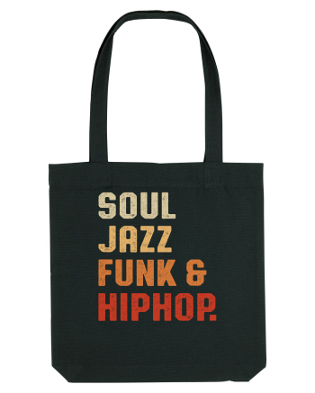 Soul Jazz Funk and Hip Hop Black