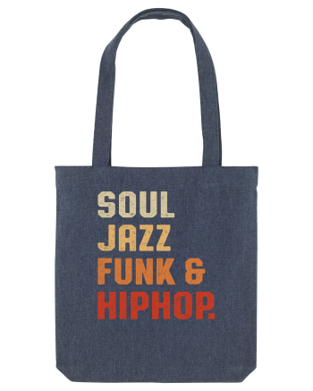 Soul Jazz Funk and Hip Hop Midnight Blue