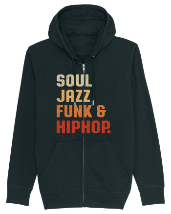 Soul Jazz Funk and Hip Hop Black