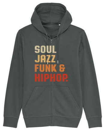 Soul Jazz Funk and Hip Hop Anthracite