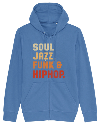 Soul Jazz Funk and Hip Hop Bright Blue