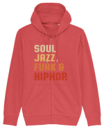 Soul Jazz Funk and Hip Hop Hanorac cu fermoar Unisex Connector