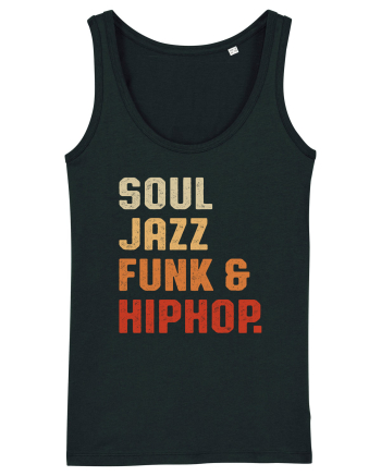 Soul Jazz Funk and Hip Hop Black