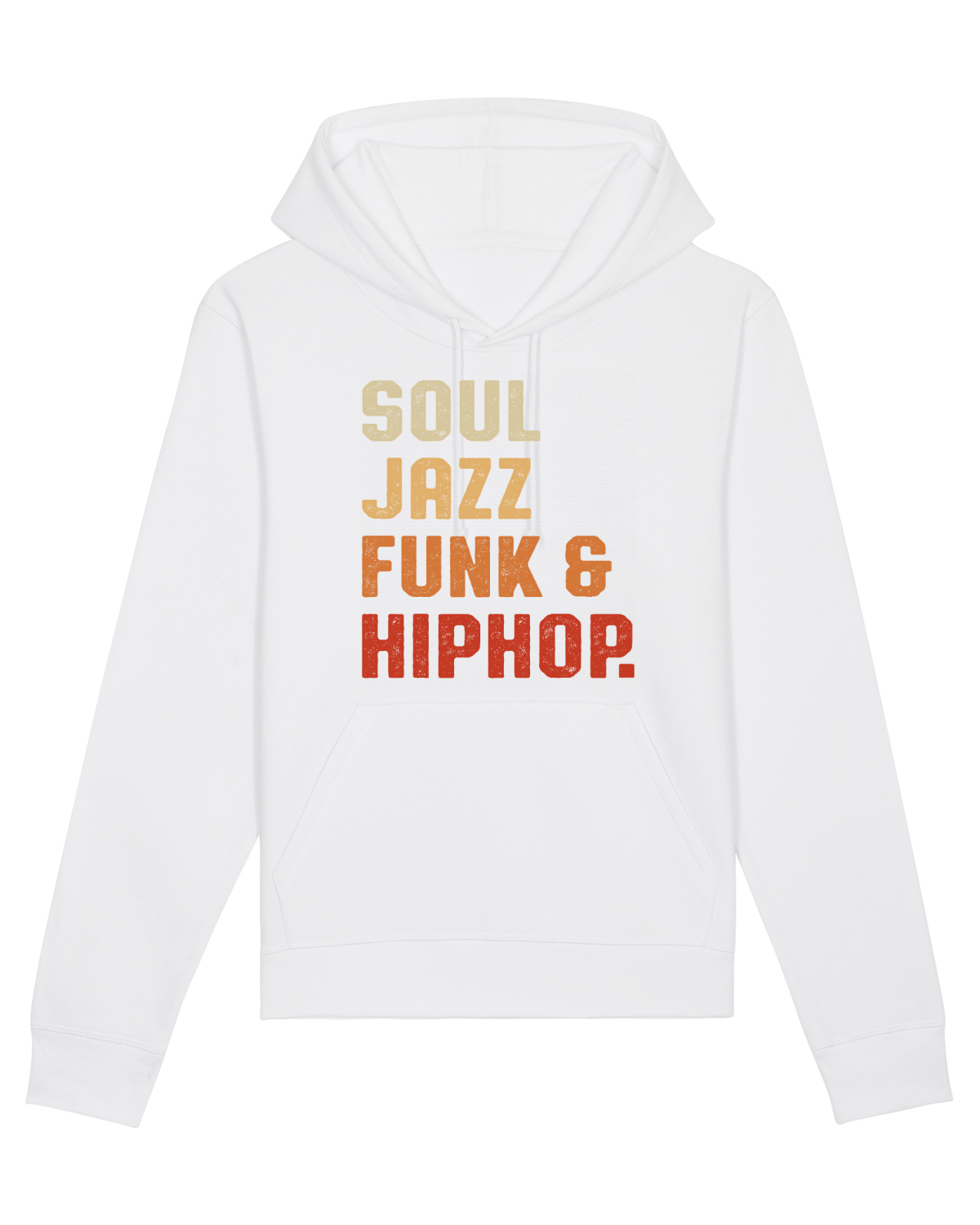 Hanorac Unisex Drummer White