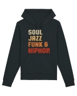 Soul Jazz Funk and Hip Hop Hanorac Unisex Drummer