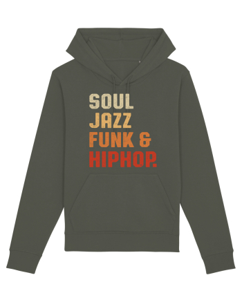 Soul Jazz Funk and Hip Hop Khaki