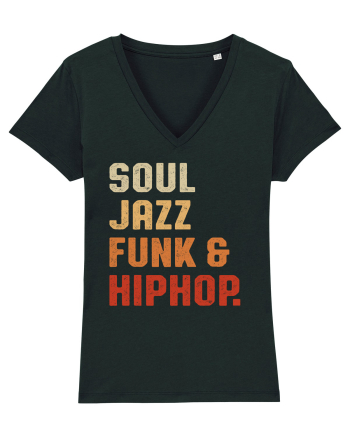 Soul Jazz Funk and Hip Hop Black