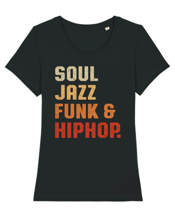 Soul Jazz Funk and Hip Hop Black