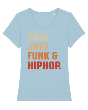 Soul Jazz Funk and Hip Hop Sky Blue