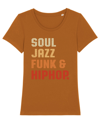 Soul Jazz Funk and Hip Hop Roasted Orange