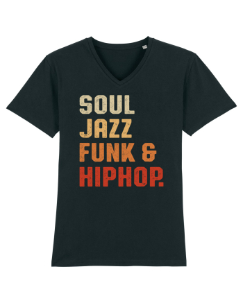 Soul Jazz Funk and Hip Hop Black