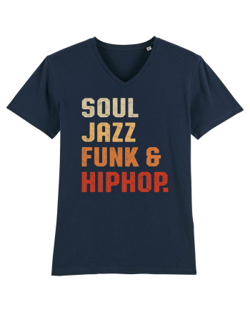 Soul Jazz Funk and Hip Hop French Navy