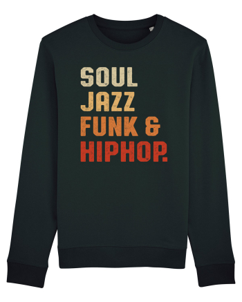 Soul Jazz Funk and Hip Hop Black
