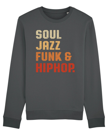 Soul Jazz Funk and Hip Hop Anthracite