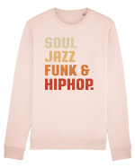 Soul Jazz Funk and Hip Hop Bluză mânecă lungă Unisex Rise