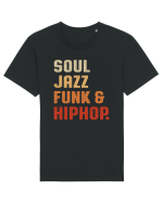 Soul Jazz Funk and Hip Hop Tricou mânecă scurtă Unisex Rocker