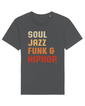 Soul Jazz Funk and Hip Hop Anthracite