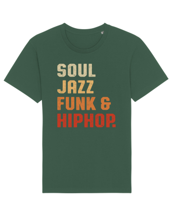 Soul Jazz Funk and Hip Hop Bottle Green