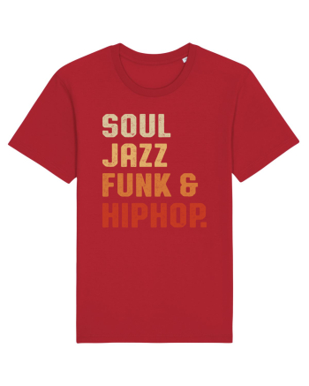 Soul Jazz Funk and Hip Hop Red