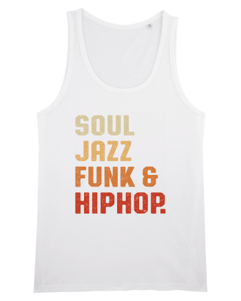 Soul Jazz Funk and Hip Hop White