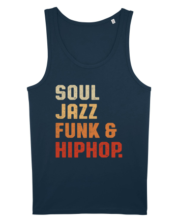 Soul Jazz Funk and Hip Hop Navy