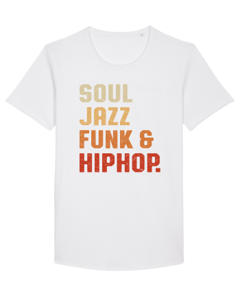 Soul Jazz Funk and Hip Hop White